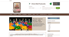 Desktop Screenshot of cakephone.com